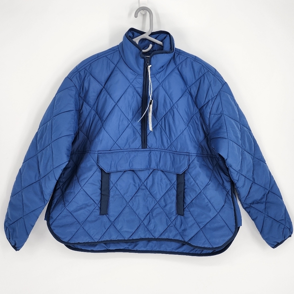 Alpine Design NWT Quilted Anorak Jacket Mountain Lake Women's Small